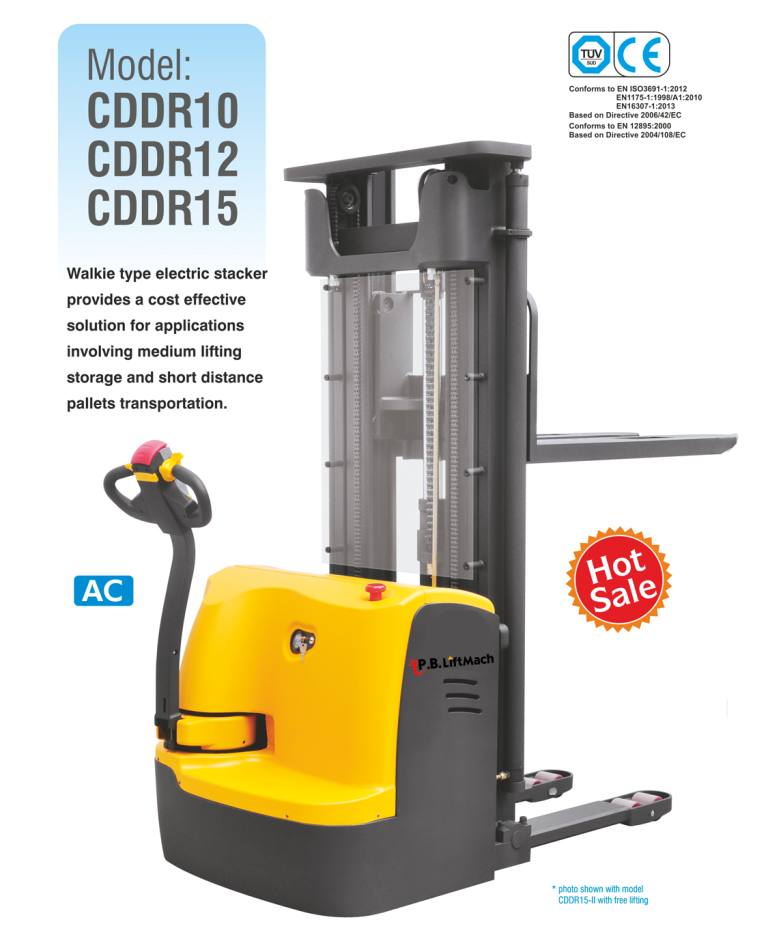Model : CDDR10-12-15