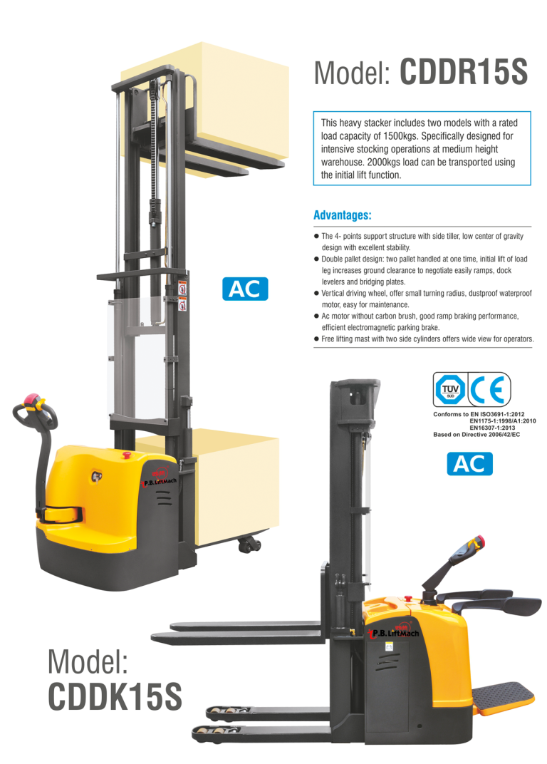Model : CDDR15S