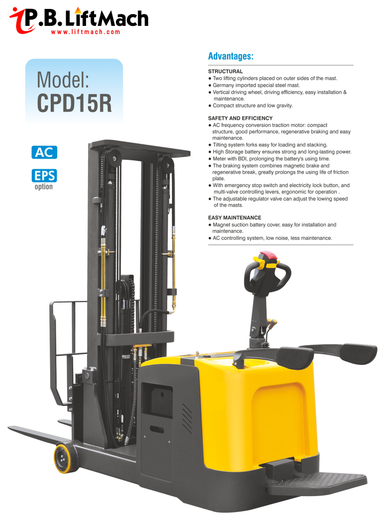 Model : CPD15R