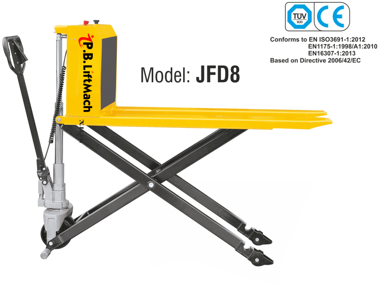 Model : JFD8